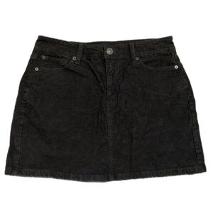 American Eagle Outfitters Black Mini Skirt
